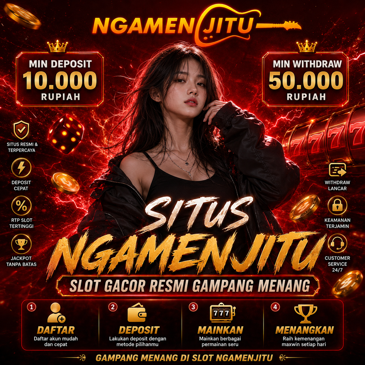 NGAMENJITU
